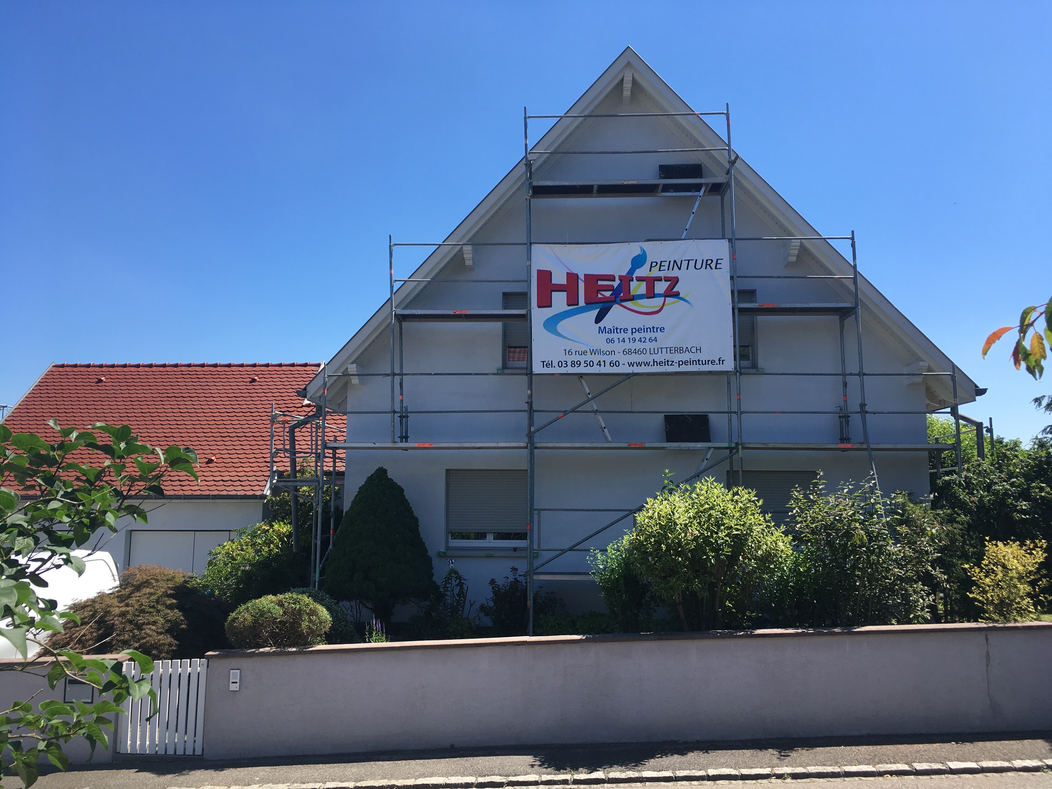 Façades et extérieurs